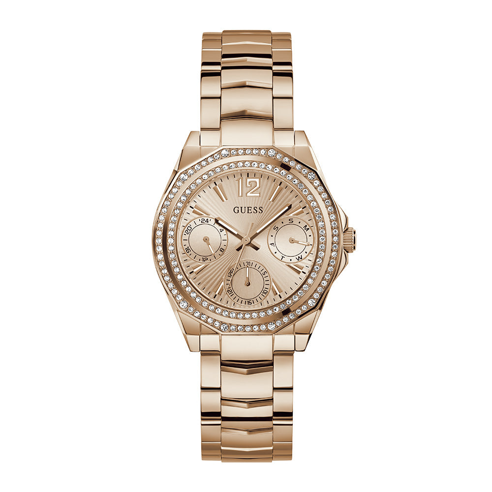 Guess Dress Multifunction 36mm Stainless Steel Band – Meridian Philippines