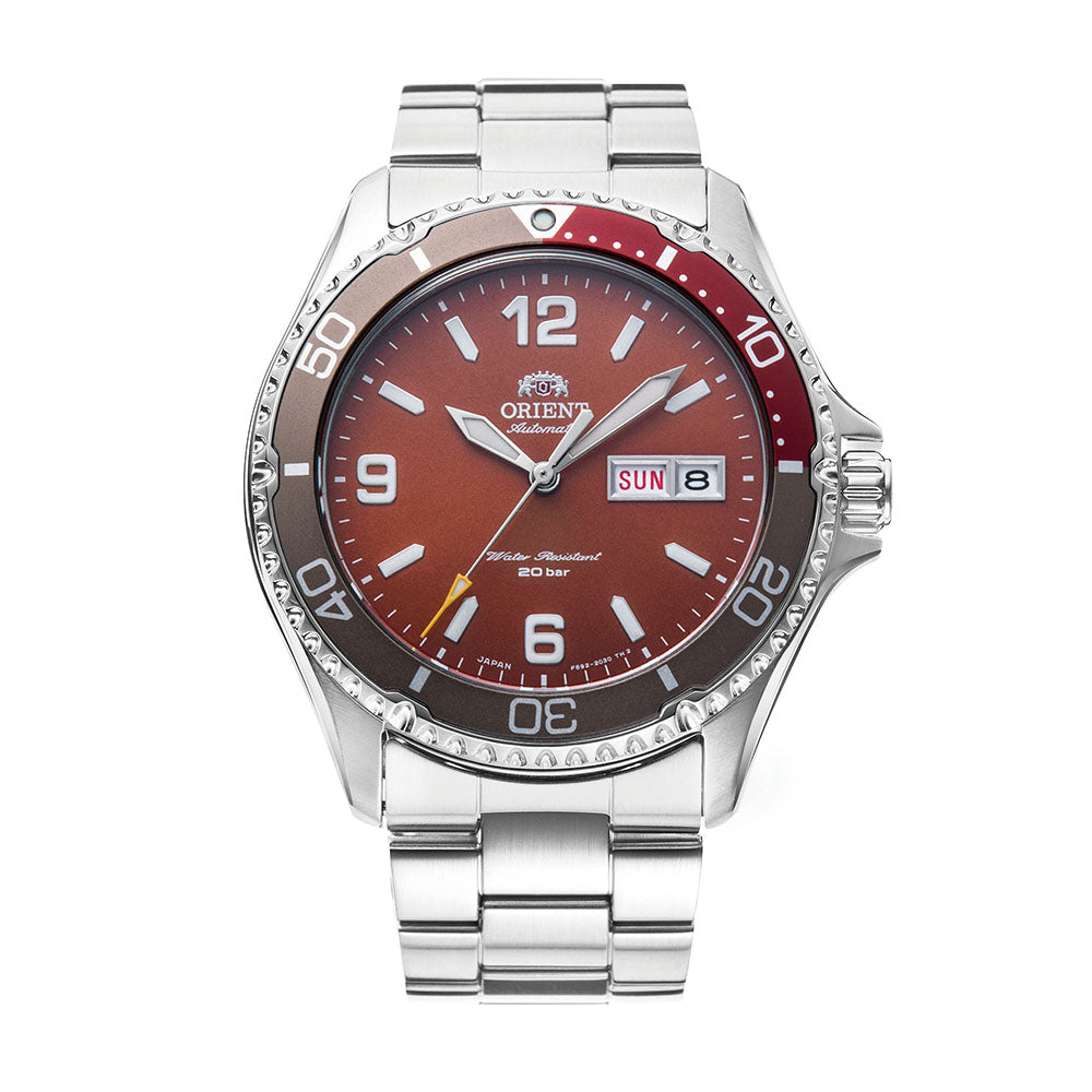 Orient Kamasu Automatic 47mm Stainless Steel Band – Meridian
