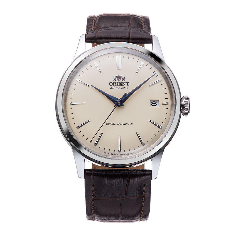 Orient Simple Style 38 Automatic 39mm Leather Band – Meridian