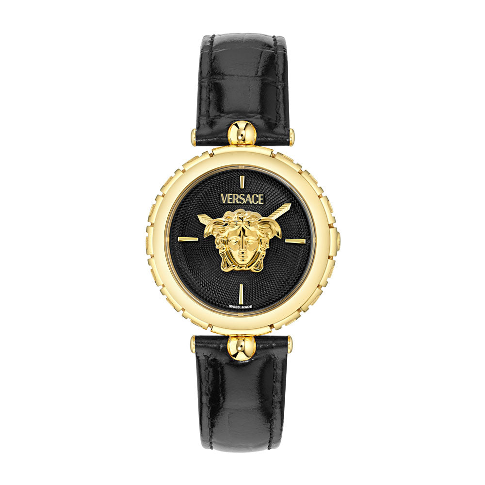 Versace Medusa Heritage 2-Hand 38mm Leather Band – Meridian