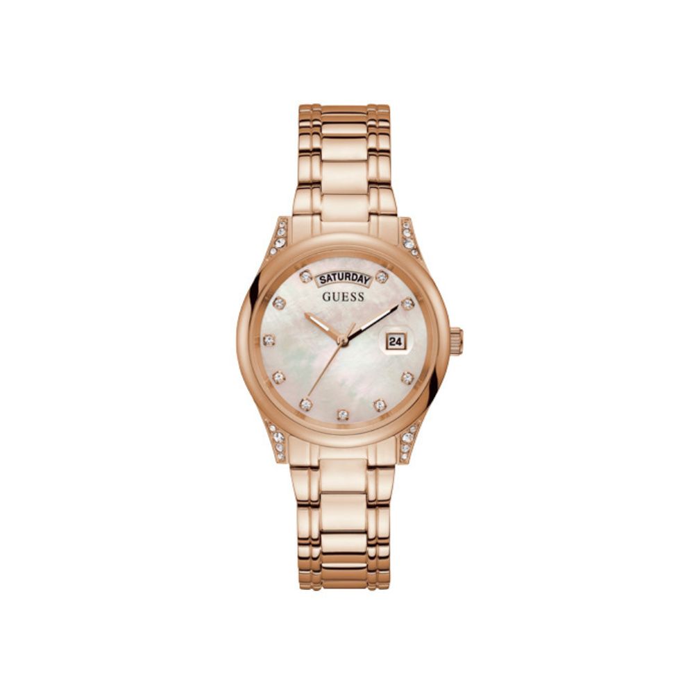 Guess Dress Date 36mm Stainless Steel Band – Meridian Philippines