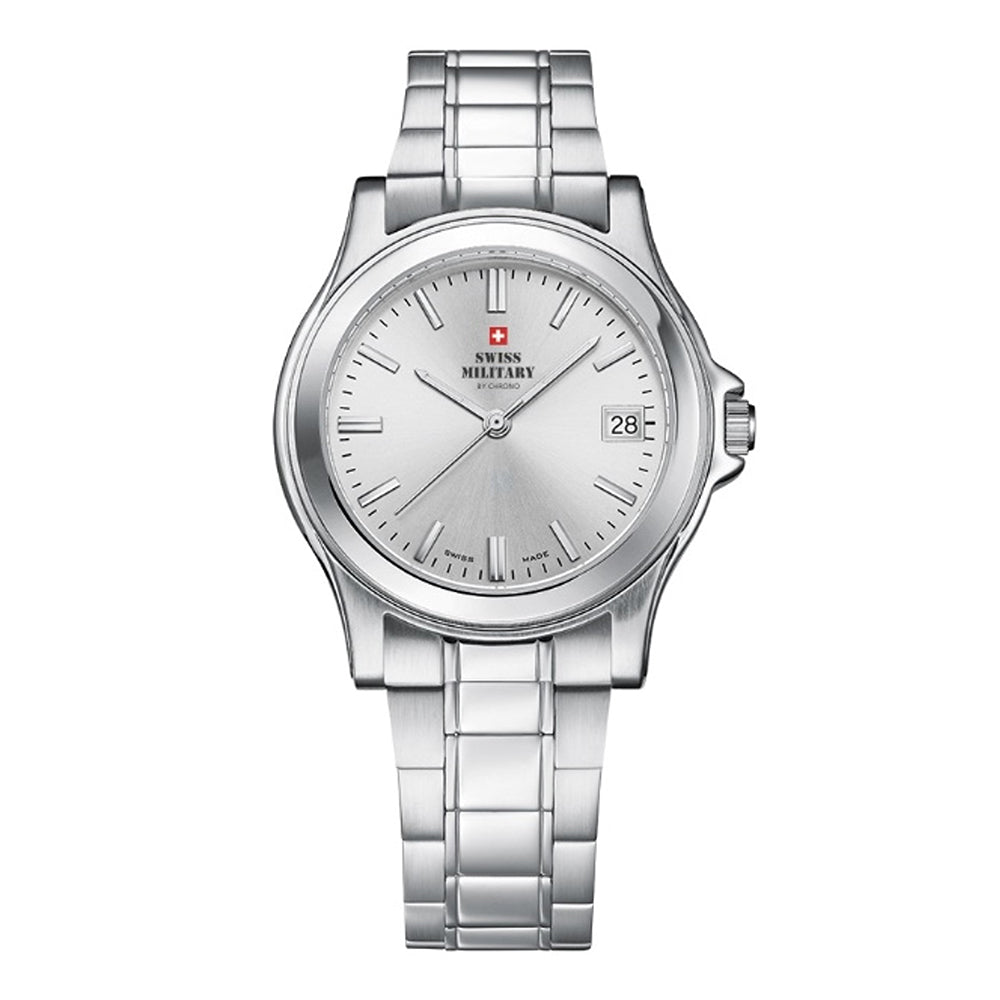 Quartz Hands 3-Hand 39mm Stainless Steel Band