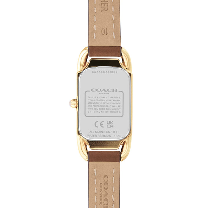 Coach Cadie 2-Hand 17mm Leather Band – Meridian Philippines