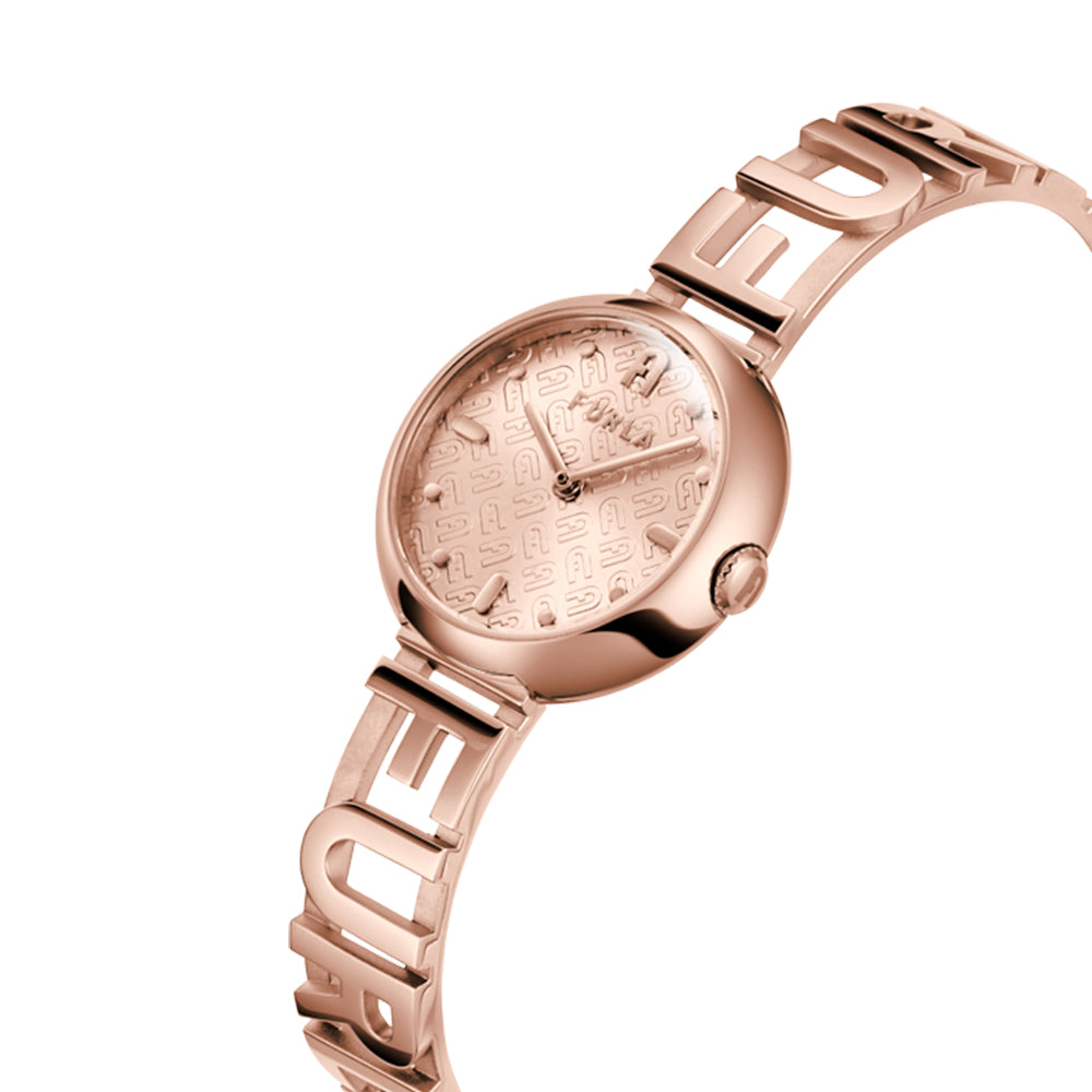 Furla Petite Shape Stainless Steel Watch in 2 Tone Furla Petite Shape Stainless Steel Watch in 2 Tone