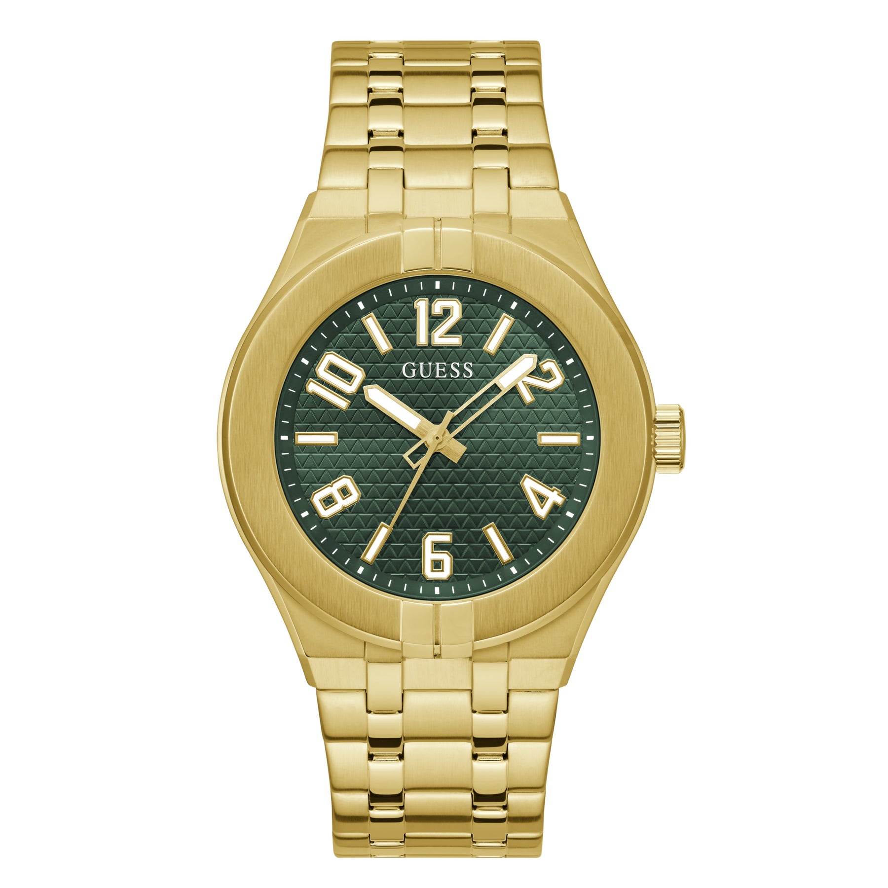 Guess Dress 3-Hand 44mm Stainless Steel Band Meridian Philippines Guess Dress 3-Hand 44mm Stainless Steel Band Meridian Philippines