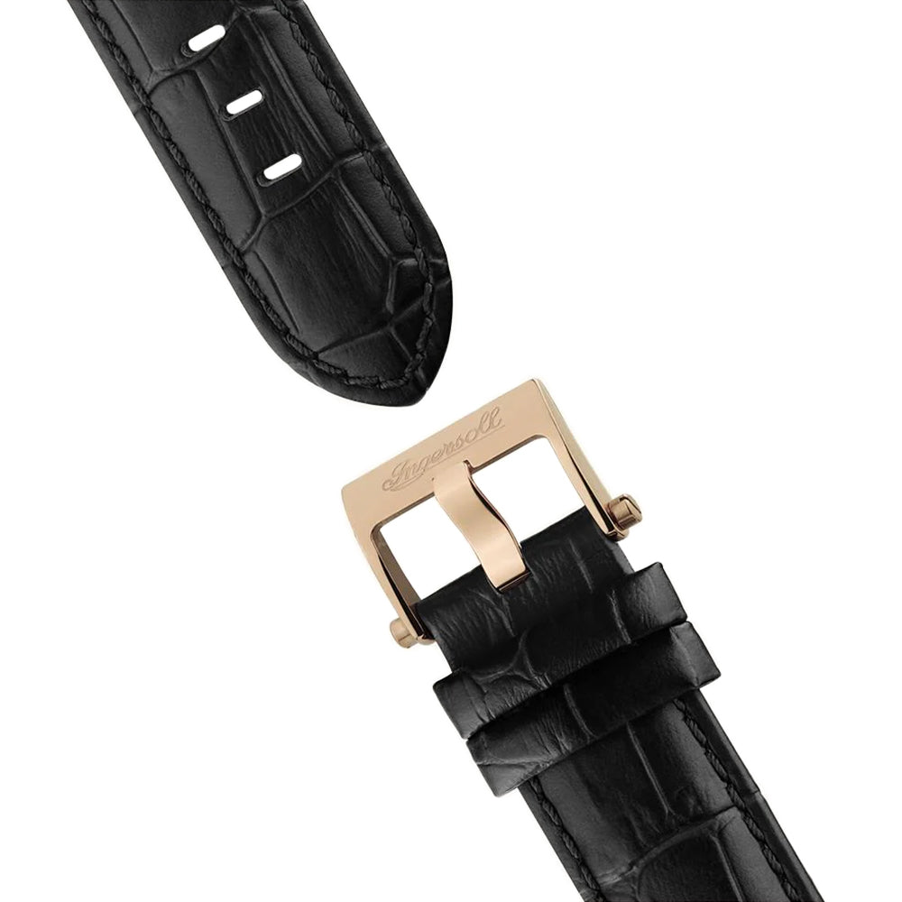 Ingersoll The Tennessee Automatic 46mm Leather Band – Meridian