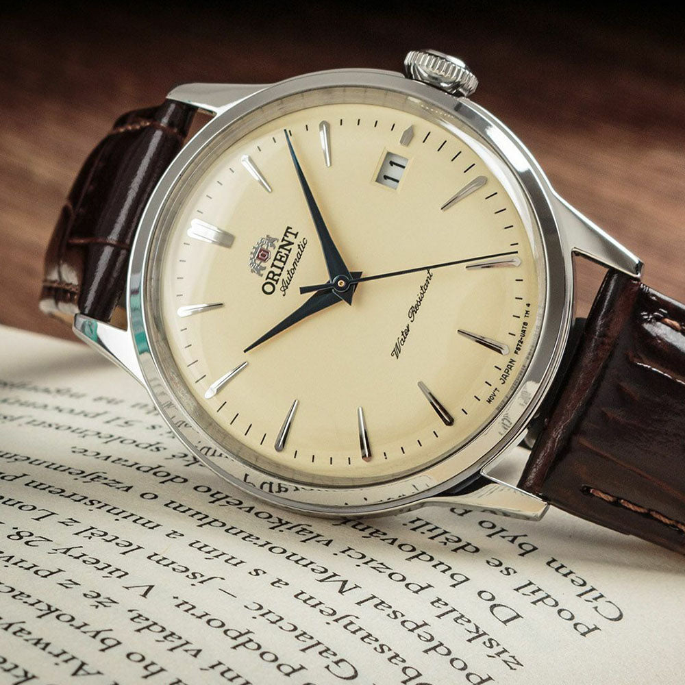 Orient Simple Style 38 Automatic 39mm Leather Band – Meridian