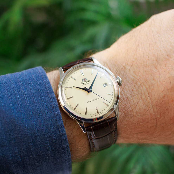 Orient Simple Style 38 Automatic 39mm Leather Band – Meridian