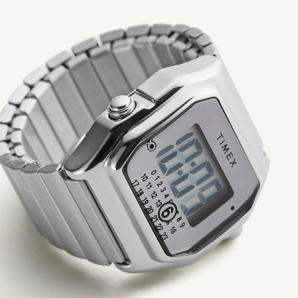 Timex Timex X Mm6 Digital Stainless Steel Band – Meridian Philippines