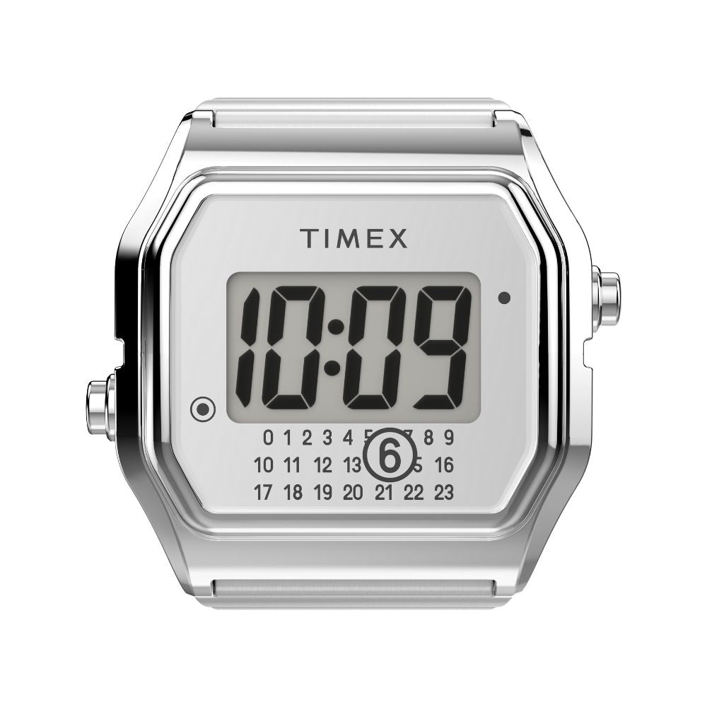 Timex Timex X Mm6 Digital Stainless Steel Band – Meridian Philippines