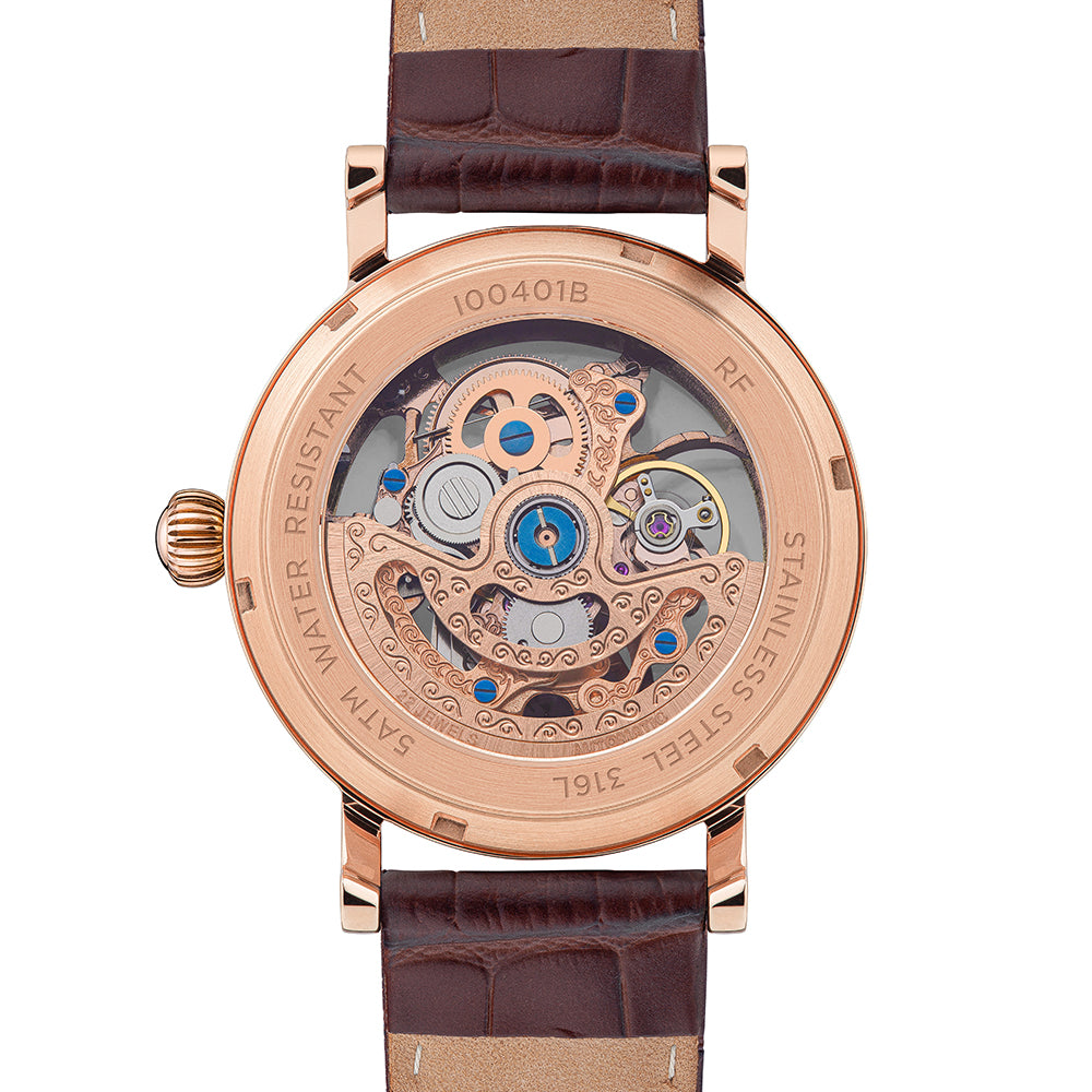 Ingersoll Herald 3-Hand 40mm Leather Band – Meridian Philippines