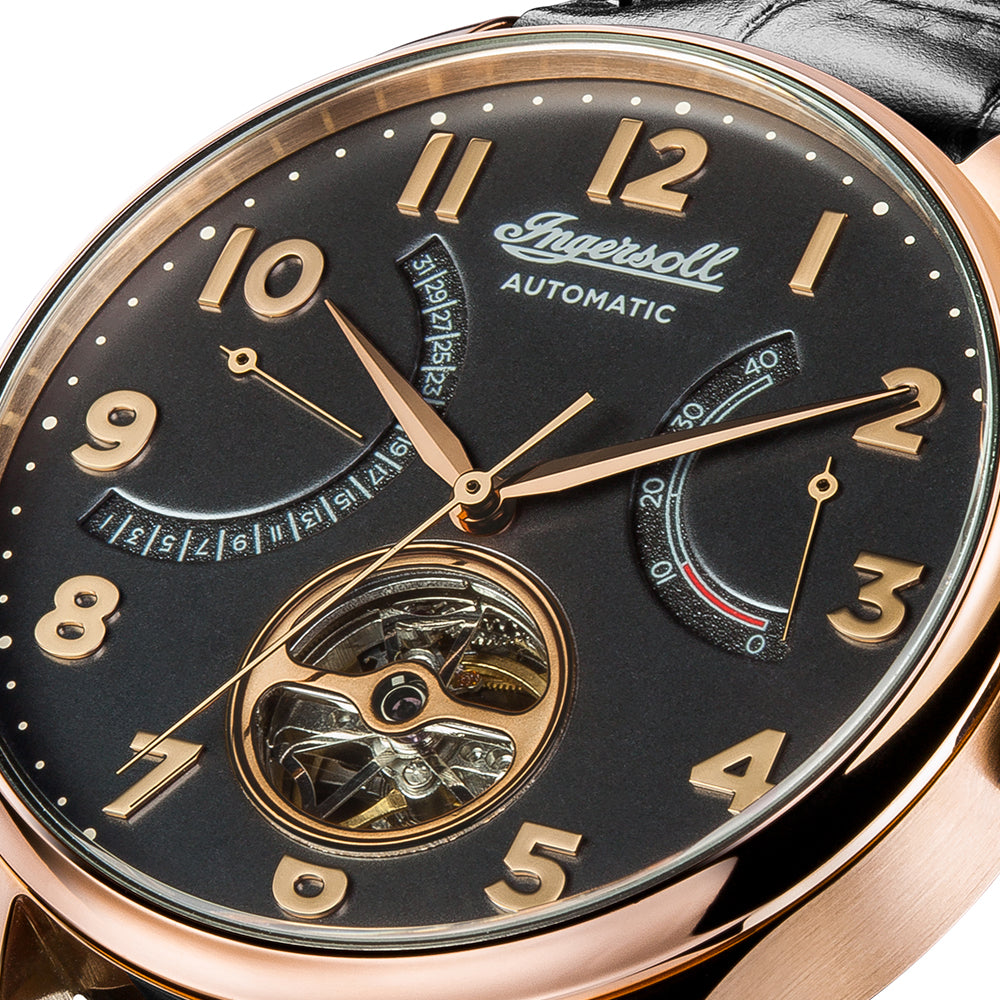 Hawley Multifunction 44mm Leather Band - Main Image