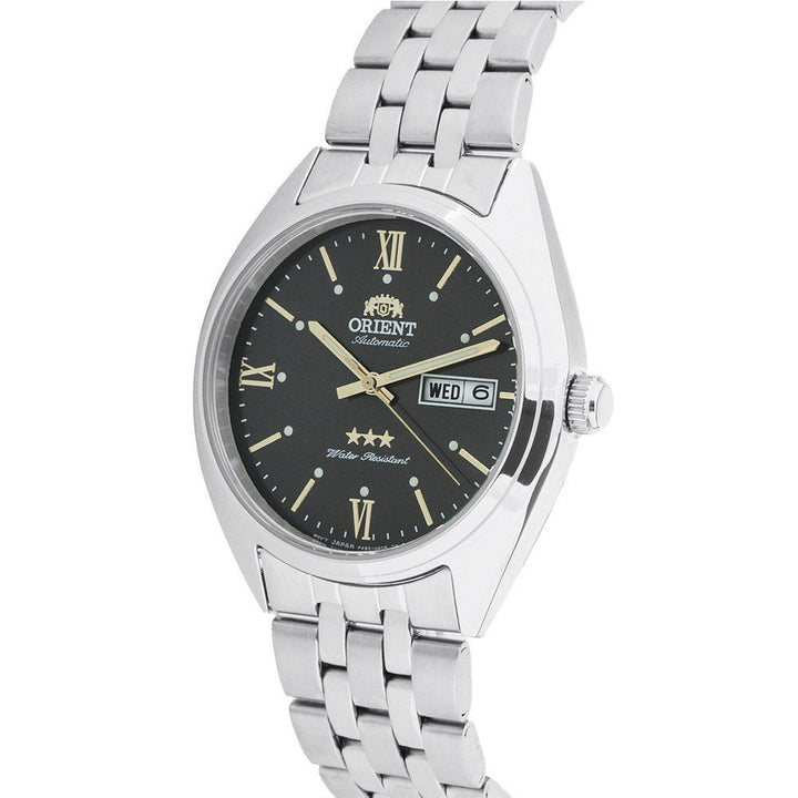 Orient Three Star Automatic 40mm Stainless Steel Band – Meridian