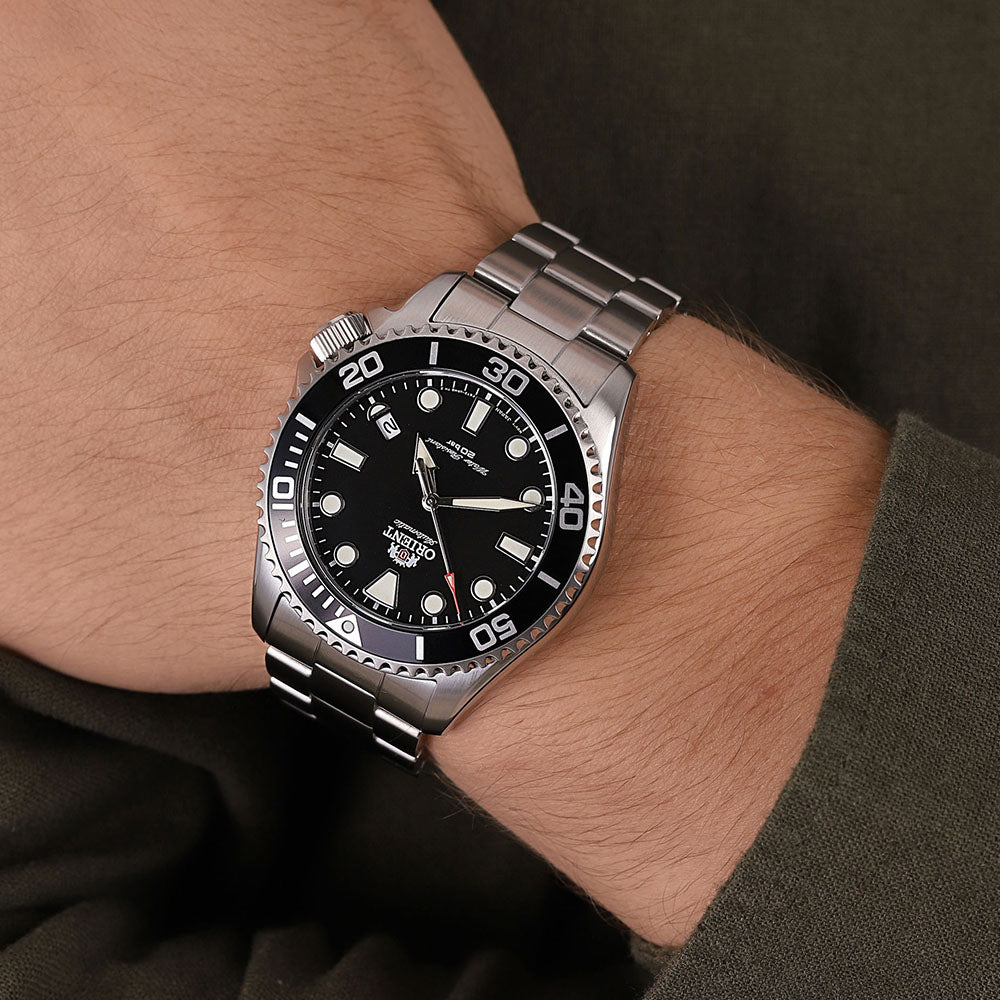 Triton Automatic Stainless Steel Band – Meridian Philippines