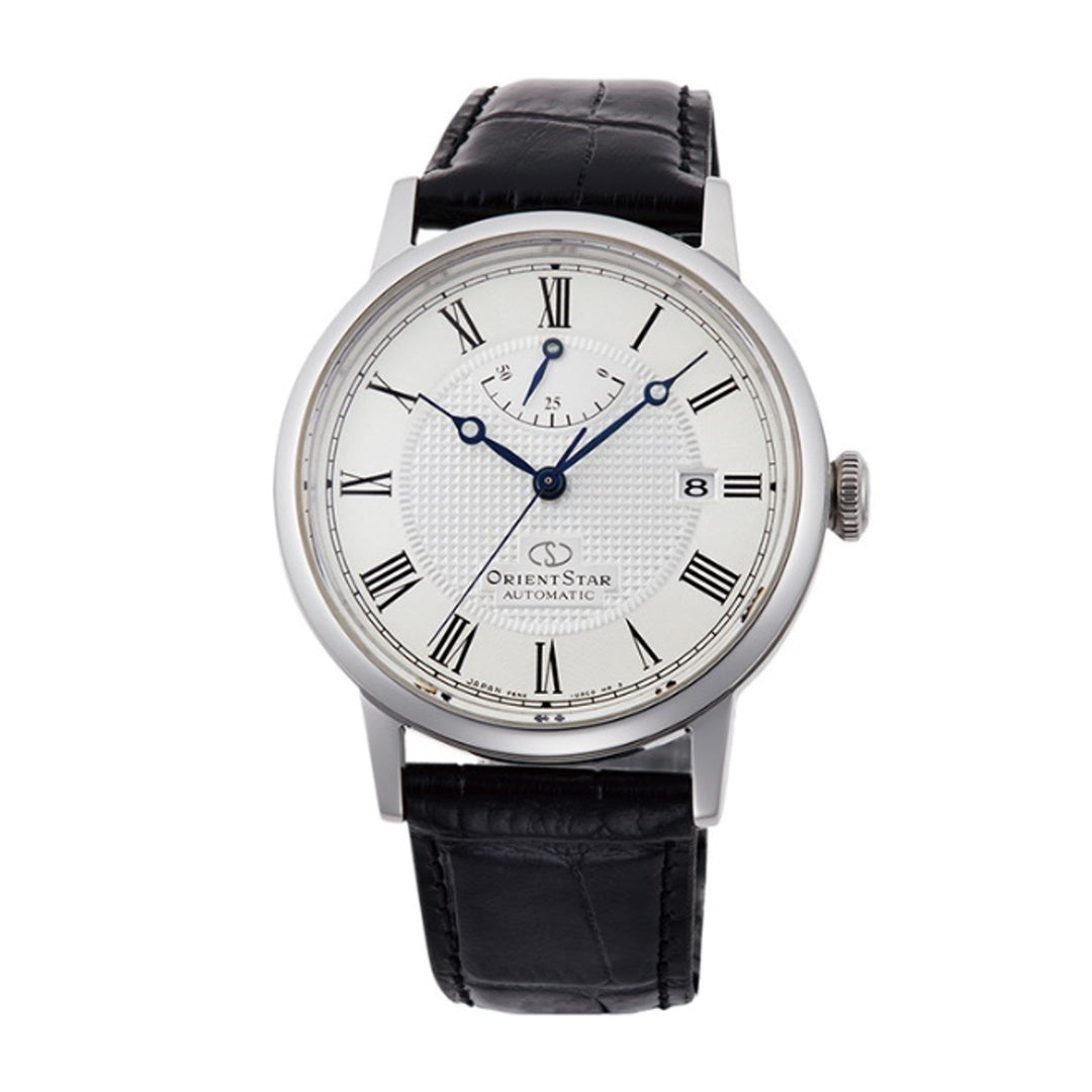 Elegant Classic Automatic 39mm Leather Band – Meridian Philippines