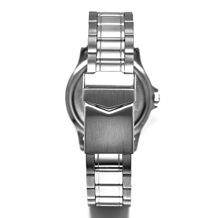 Quartz Hands 3-Hand 39mm Stainless Steel Band – Meridian Philippines