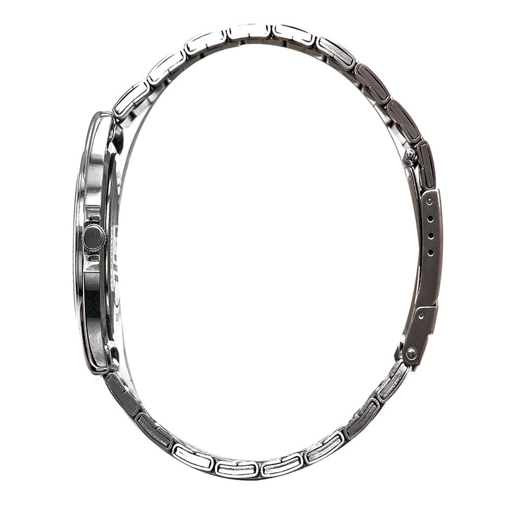 Quartz Hands 3-Hand 39mm Stainless Steel Band – Meridian Philippines