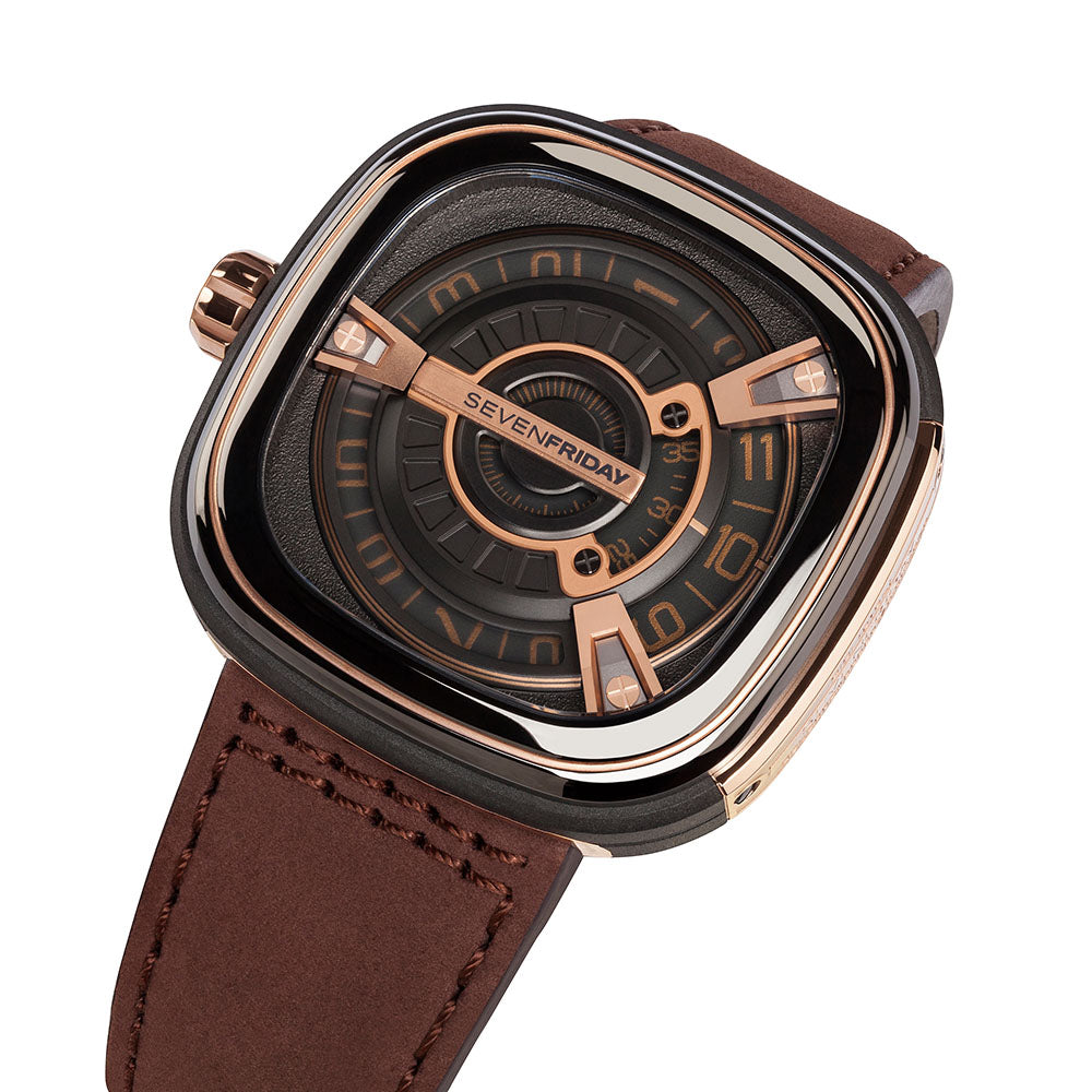 Sevenfriday M Series Automatic 47mm Leather Band