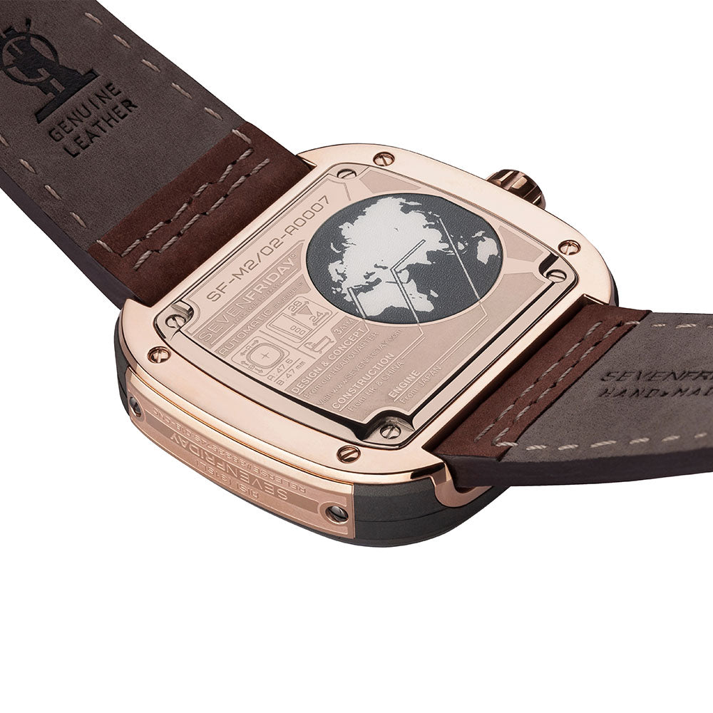 Sevenfriday M Series Automatic 47mm Leather Band – Meridian