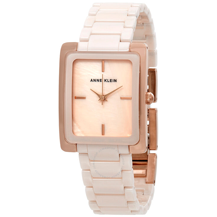 Brand New Anne Klein pink ceramic watch Anne Klein Women main image 3